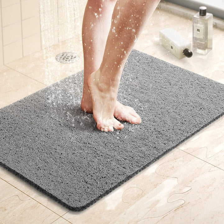 Microban Loofah Shower Mat