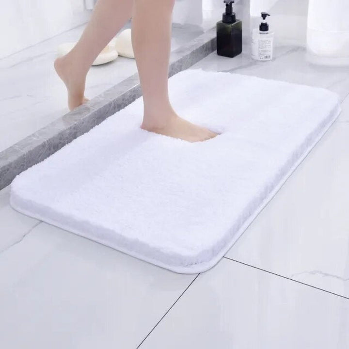 Plush Bath Rug