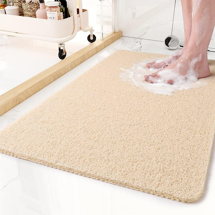 Microban Loofah Shower Mat