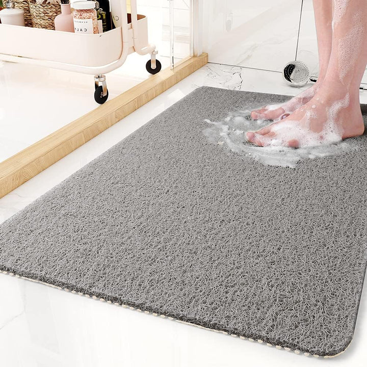Microban Loofah Shower Mat