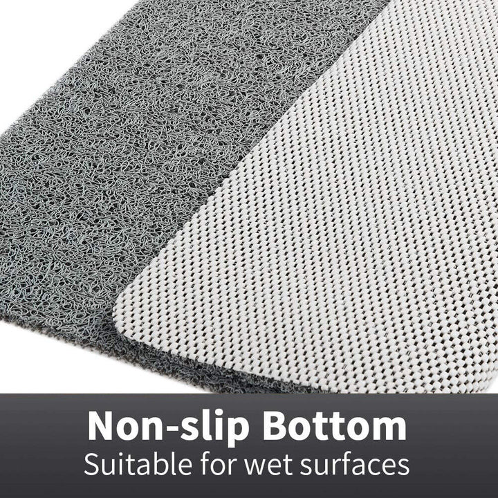 Microban Loofah Shower Mat