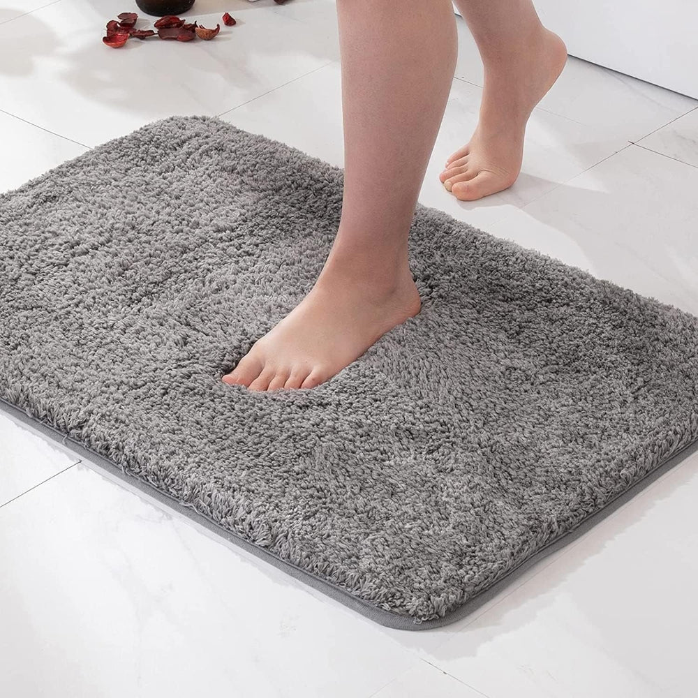 Fur &amp; Plush Bath Rug