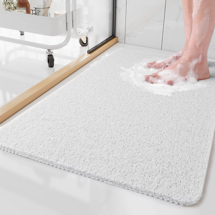 Microban Loofah Shower Mat