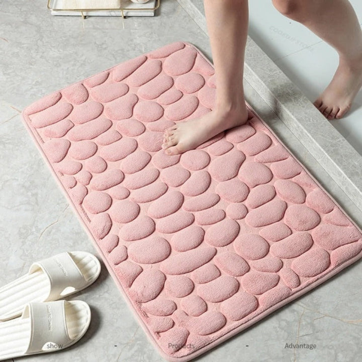 Cobblestone Bath Mat
