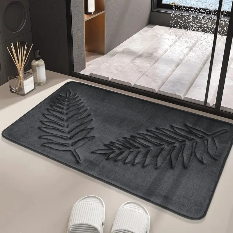 Memory Foam Bath Mat Set