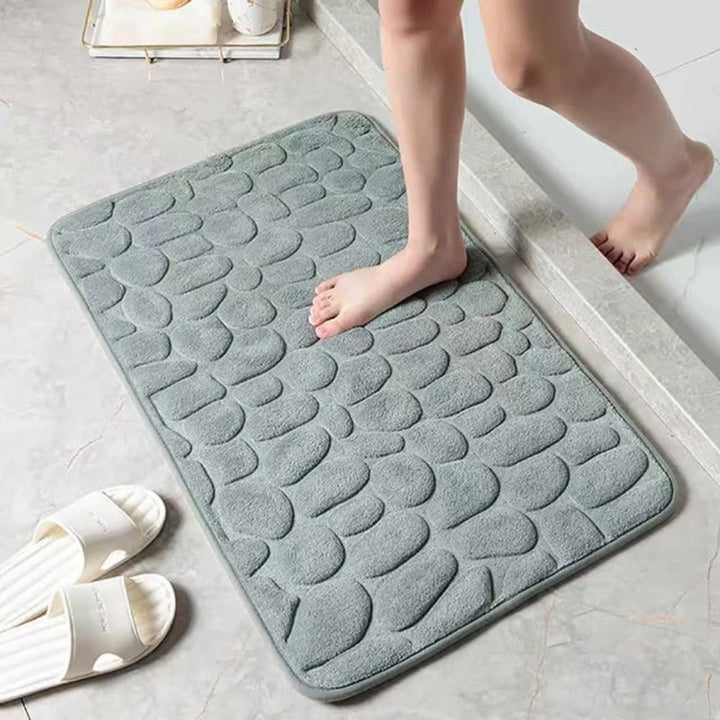 Cobblestone Bath Mat