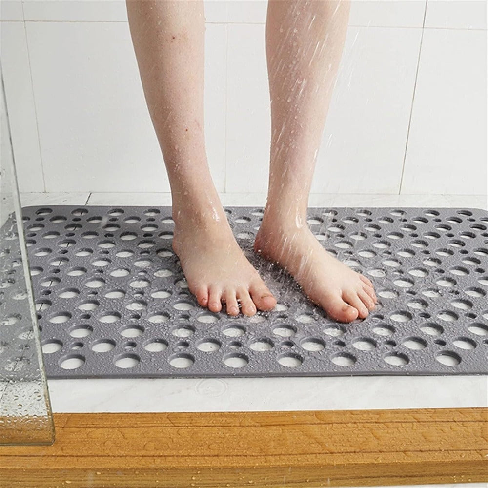 Non-Slip Shower Mat with Suction Cups