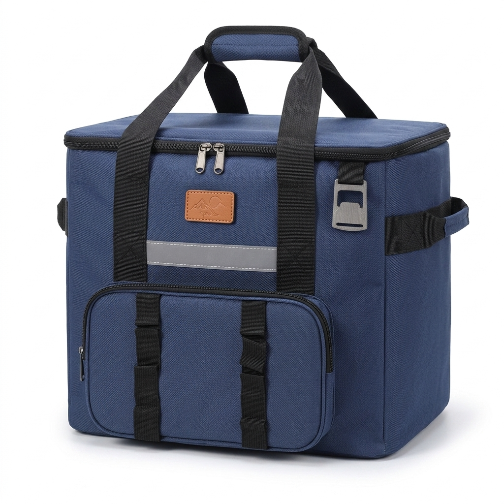 Insulated Bag for Lunch – Large 40L Adult Lunch Bag &amp; Cooler Tote for Work, Picnic &amp; Travel