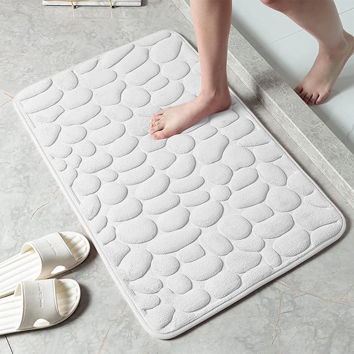 Cobblestone Bath Mat
