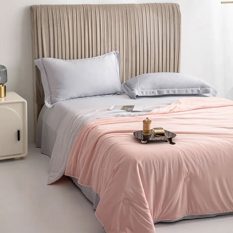 CoolBreeze – Luxury Breathable Cooling Blanket