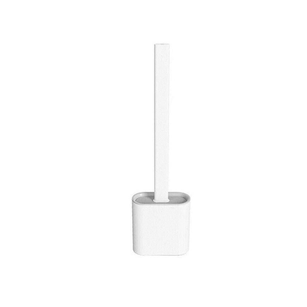 Silicone Toilet Brush White