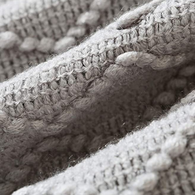LumiWeave – Luxury Knitted Throw Blanket