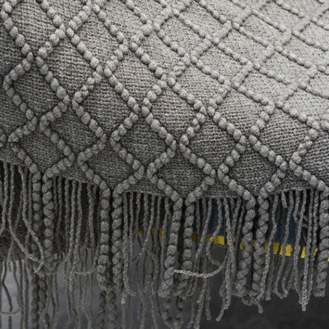 LumiWeave – Luxury Knitted Throw Blanket